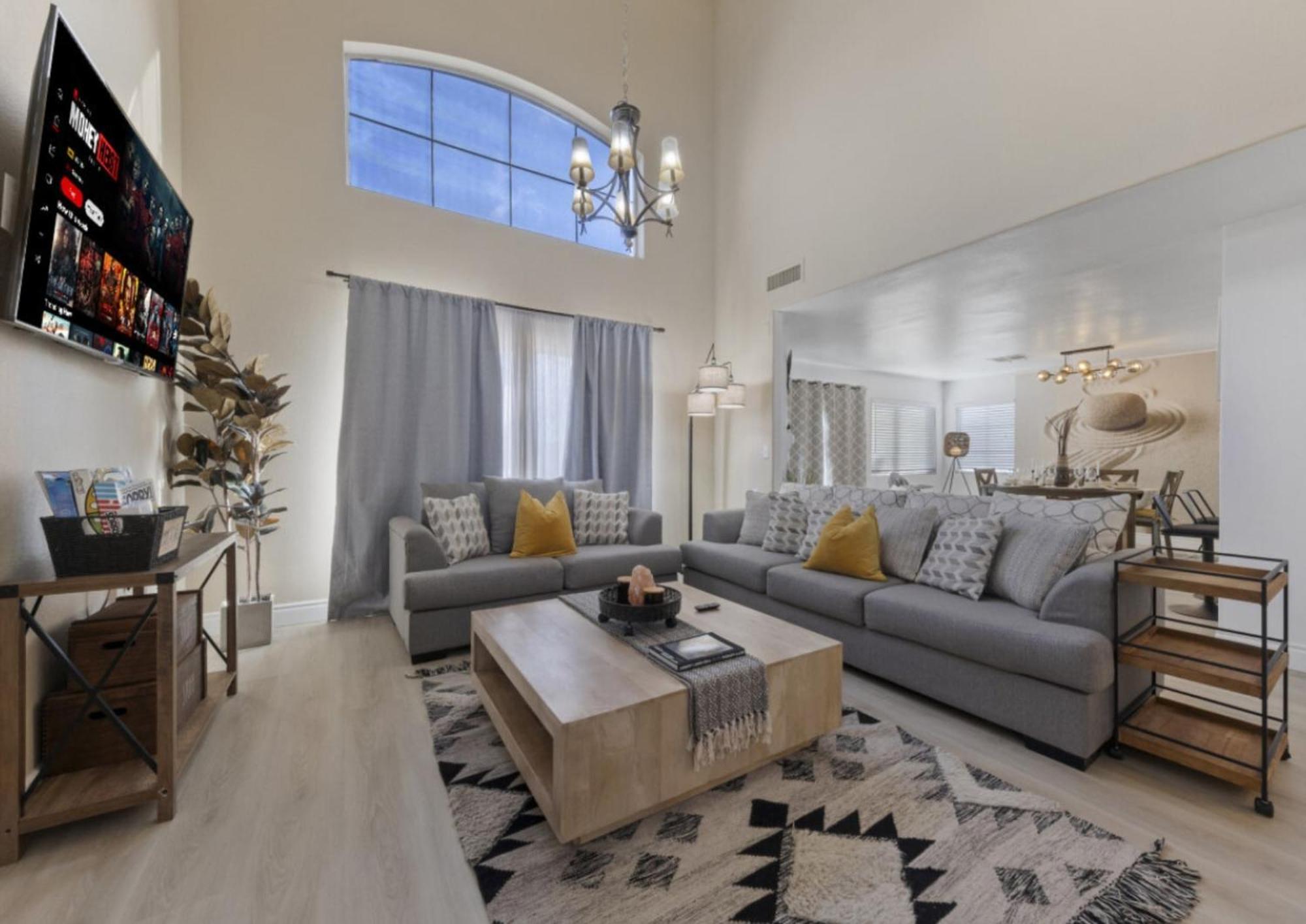 Zen - A Home Away From Home And In Heart Of Las Vegas Ngoại thất bức ảnh